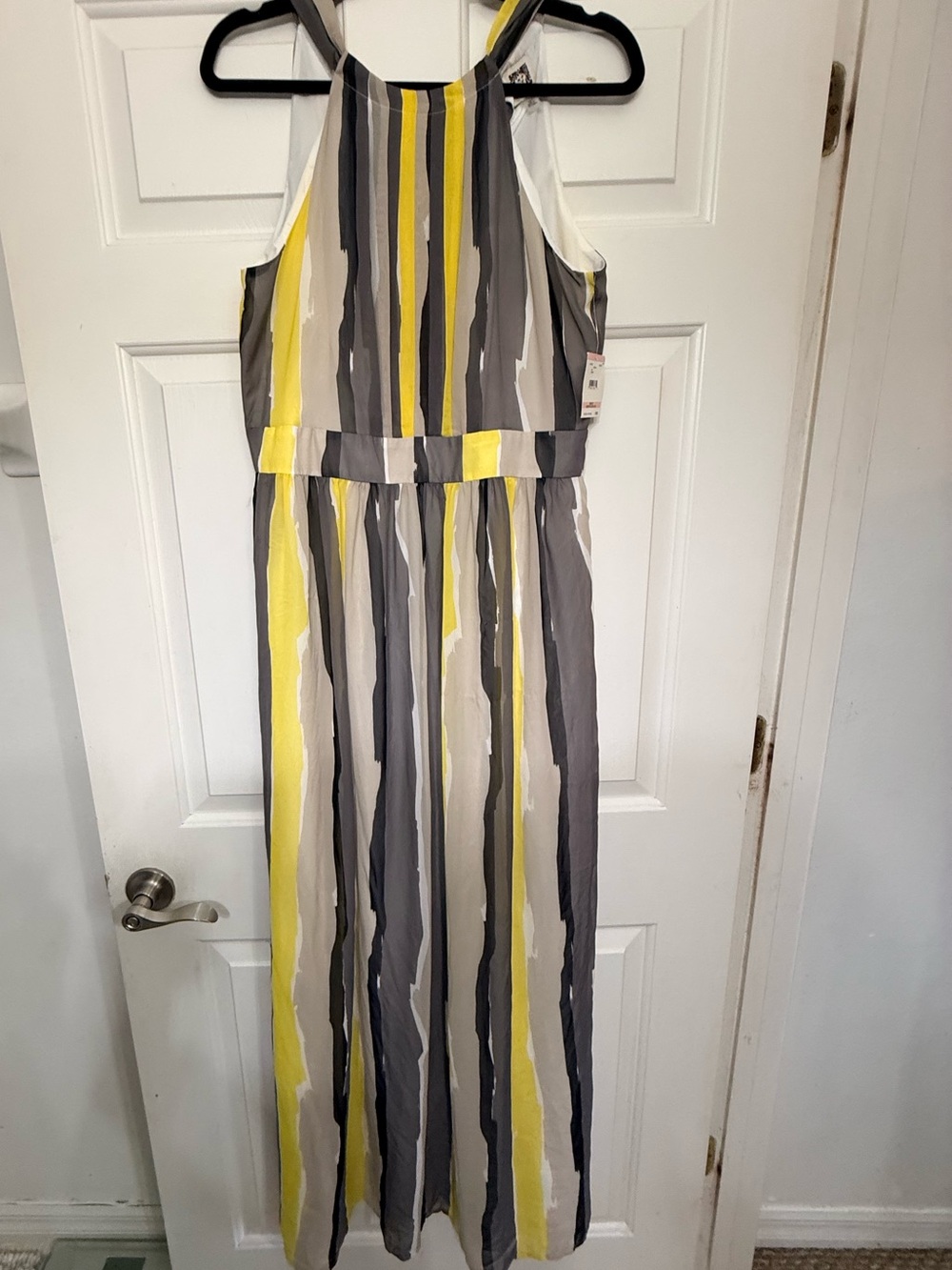 Anne Klein Striped Maxi Dress – Size 10 – NWT - Picture 2 of 5